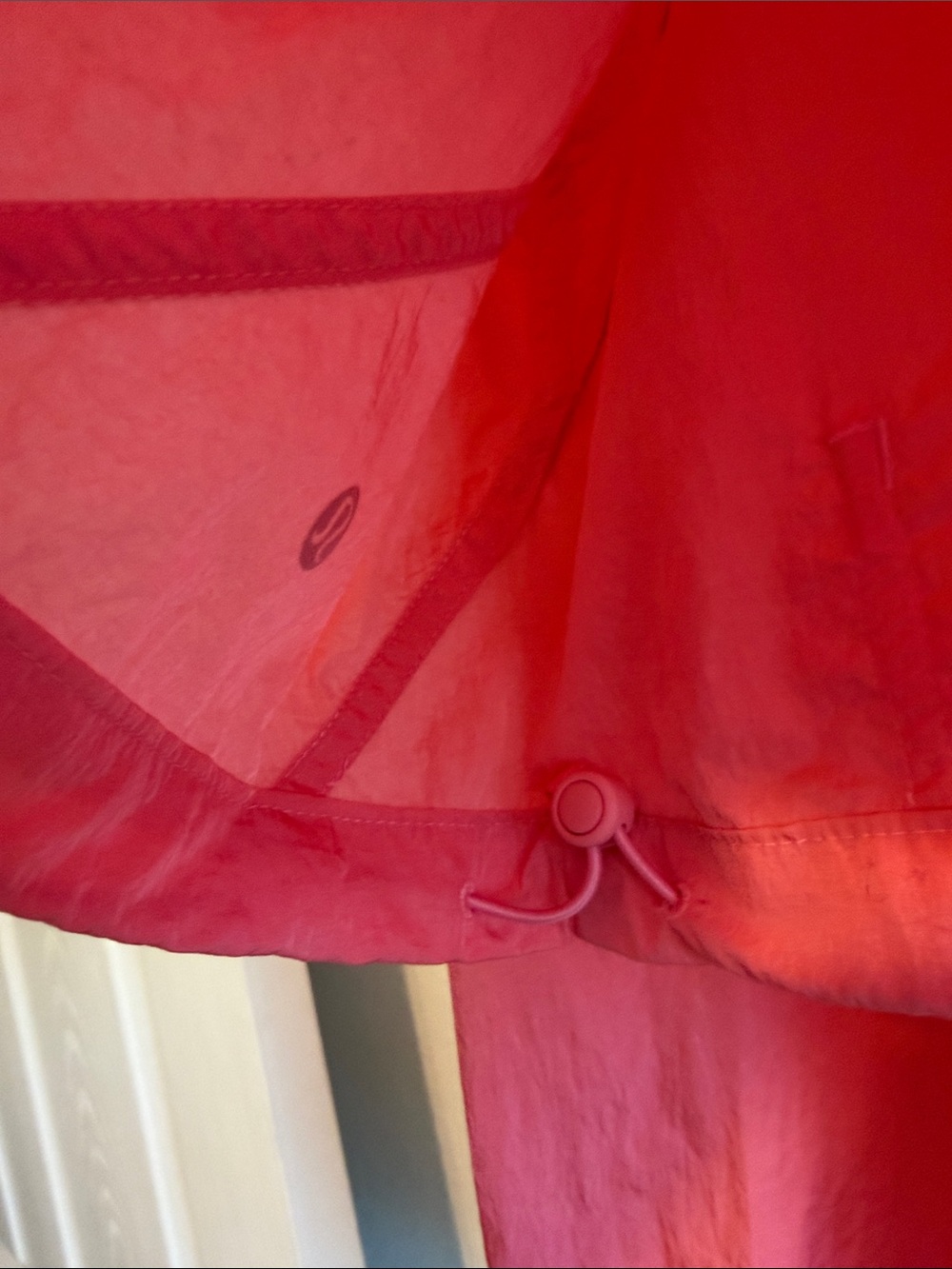 lululemon athletica Pink Lightweight Half-Zip Hoodie - Picture 9 of 9